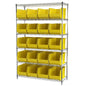 Akro-Mils AkroBin Wire Systems (AWS 240 Series)