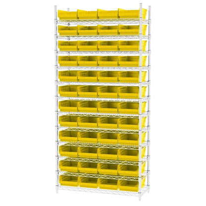 Akro-Mils Shelf Bin Wire Systems (AWS Series)