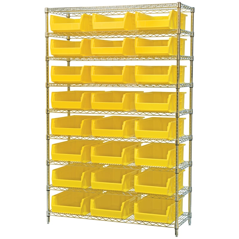 Akro-Mils AkroBin Wire Systems (AWS 240 Series)