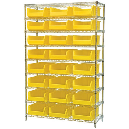 Akro-Mils AkroBin Wire Systems (AWS 240 Series)
