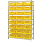 Akro-Mils AkroBin Wire Systems (AWS 240 Series)