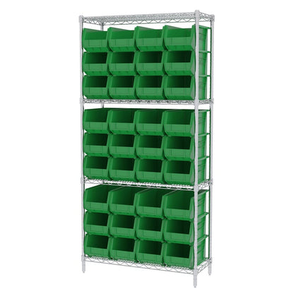 Akro-Mils AkroBin Wire Systems (AWS 240 Series) - Image 2