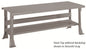 Adjustable Height Open Leg Workcenter - 2300 Series With Shelf (1 of 8)