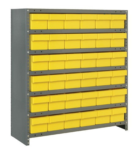 Quantum Euro Drawer Shelving Systems (QED Series)