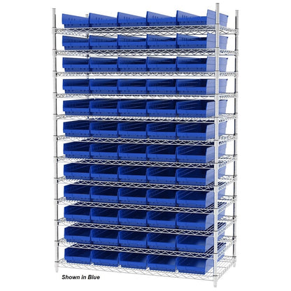 Akro-Mils Shelf Bin Wire Systems (AWS Series)