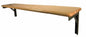 Wall Mounted Locker Room Bench - 334