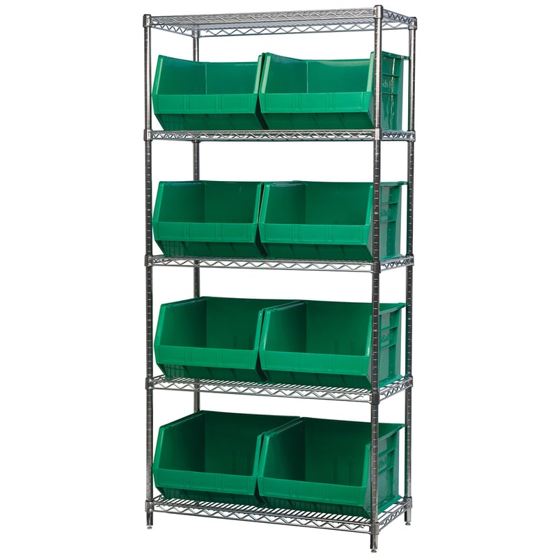 Akro-Mils AkroBin Wire Systems (AWS 240 Series)