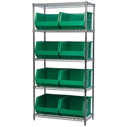 Akro-Mils AkroBin Wire Systems (AWS 240 Series)