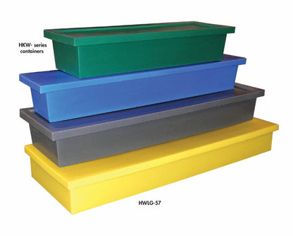 Bayhead Heavy-Duty Molded Plastic Containers