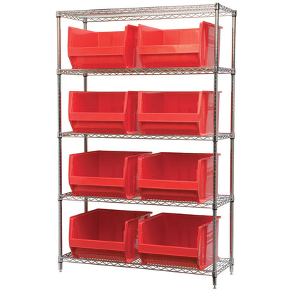 Akro-Mils AkroBin Wire Systems (AWS 240 Series)