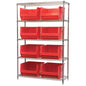 Akro-Mils AkroBin Wire Systems (AWS 240 Series)