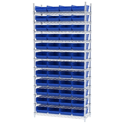 Akro-Mils Shelf Bin Wire Systems (AWS Series) - Image 9