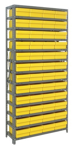 Quantum Euro Drawer Shelving Systems (QED Series)