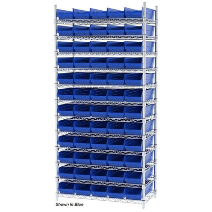 Akro-Mils Shelf Bin Wire Systems (AWS Series)