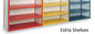 V-Grip™ Extra Shelves For 84"H Units (1 of 2)