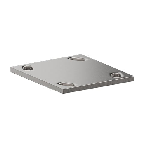 CasterDepot Weld Plates