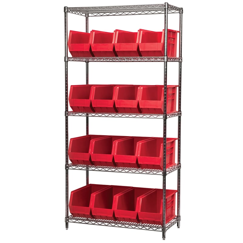Akro-Mils AkroBin Wire Systems (AWS 240 Series)