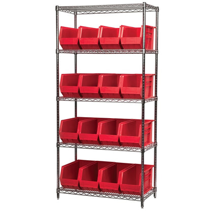 Akro-Mils AkroBin Wire Systems (AWS 240 Series)