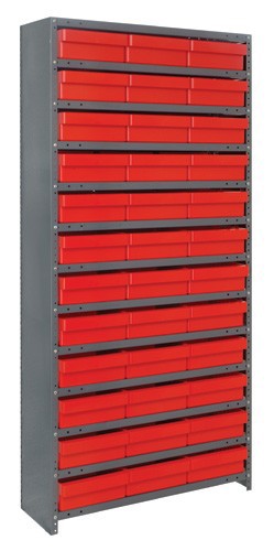 Quantum Euro Drawer Shelving Systems (QED Series)