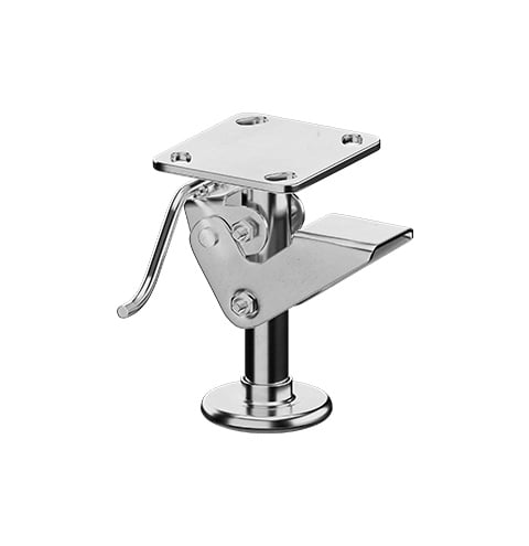 CasterDepot Floor Locks - Kickbar Style