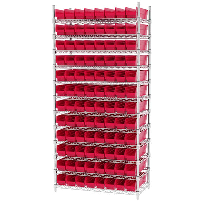 Akro-Mils Shelf Bin Wire Systems (AWS Series)