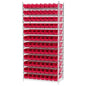 Akro-Mils Shelf Bin Wire Systems (AWS Series)