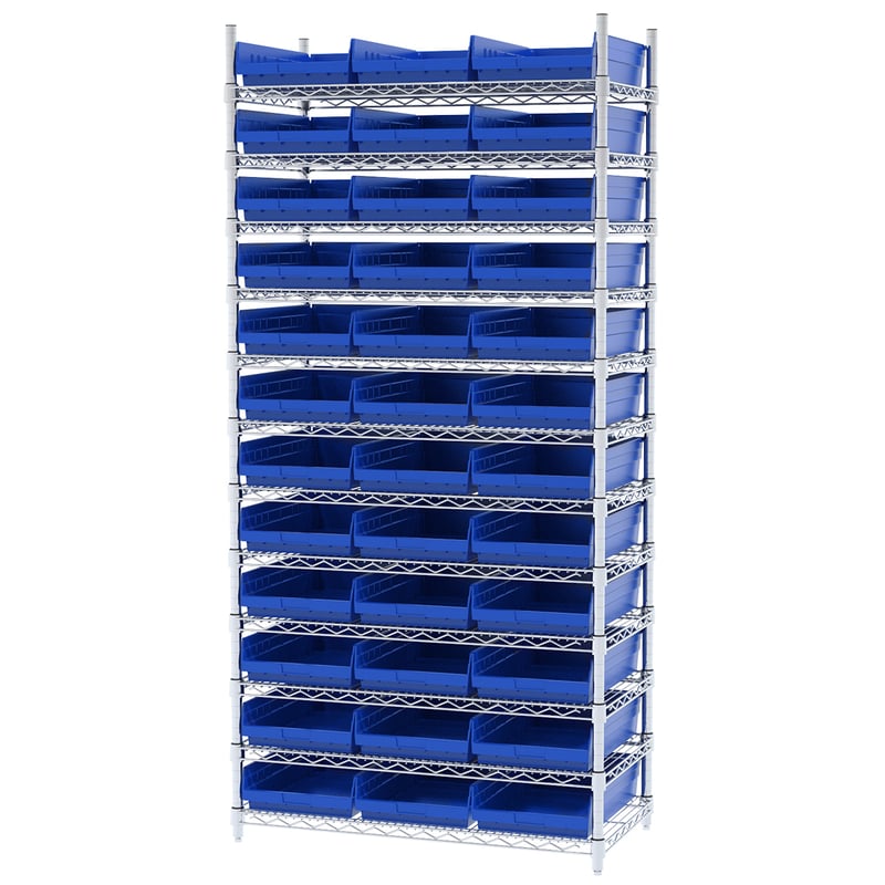 Akro-Mils Shelf Bin Wire Systems (AWS Series)