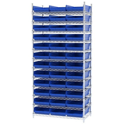 Akro-Mils Shelf Bin Wire Systems (AWS Series)