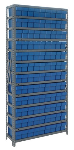 Quantum Euro Drawer Shelving Systems (QED Series)