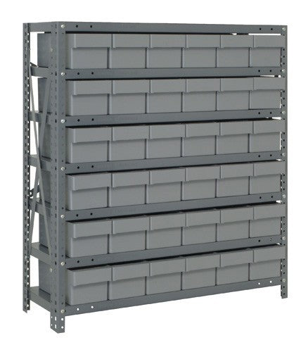 Quantum Euro Drawer Shelving Systems (QED Series)