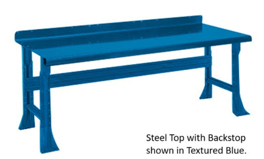 Adjustable Height Open Leg Workcenter - 2200 Series (1 of 8)