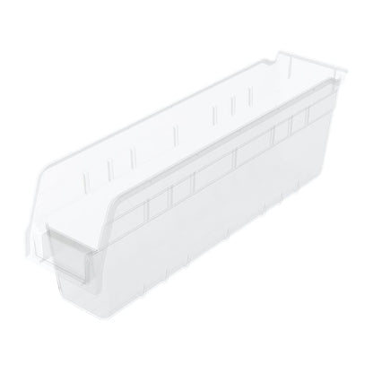 Akro-Mils Clear Shelf Bins & ShelfMax Bins (Semi-Clear)