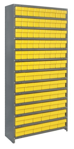 Quantum Euro Drawer Shelving Systems (QED Series)