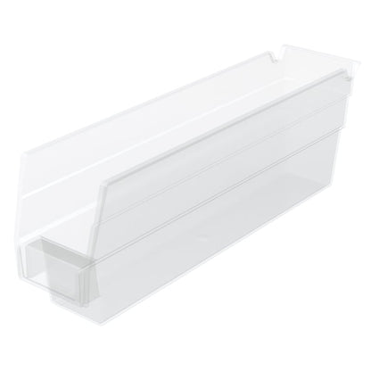 Akro-Mils Clear Shelf Bins & ShelfMax Bins (Semi-Clear) - Image 2