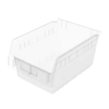 Akro-Mils Clear Shelf Bins & ShelfMax Bins (Semi-Clear)