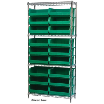 Akro-Mils AkroBin Wire Systems (AWS 240 Series)