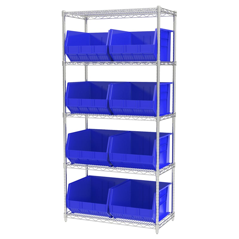 Akro-Mils AkroBin Wire Systems (AWS 240 Series)
