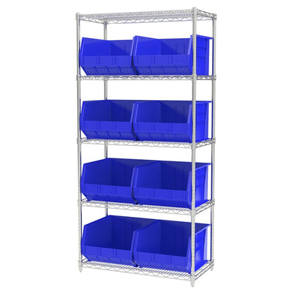 Akro-Mils AkroBin Wire Systems (AWS 240 Series)