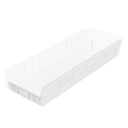 Akro-Mils Clear Shelf Bins & ShelfMax Bins (Semi-Clear)