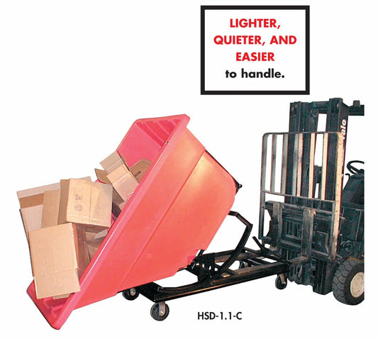 Bayhead Self-Dumping Hoppers