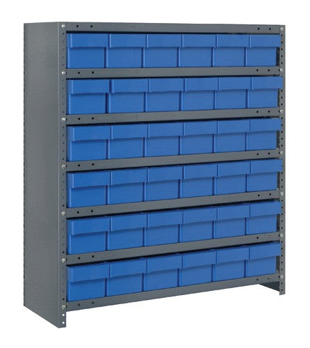 Quantum Euro Drawer Shelving Systems (QED Series)