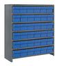 Quantum Euro Drawer Shelving Systems (QED Series)