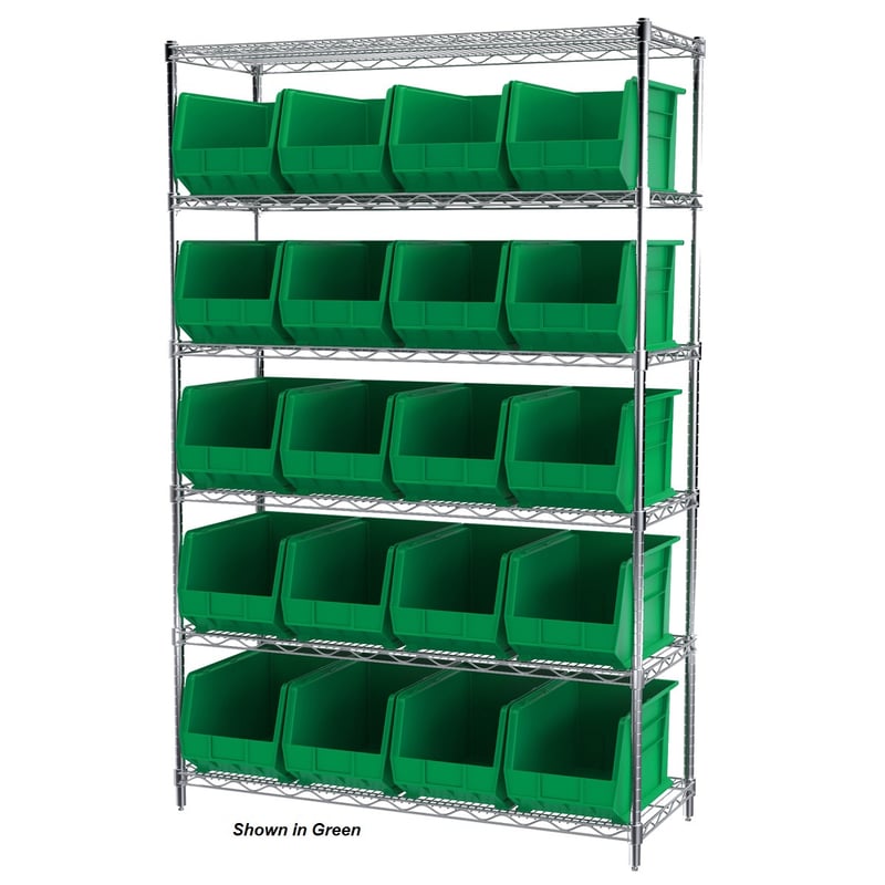 Akro-Mils AkroBin Wire Systems (AWS 240 Series)