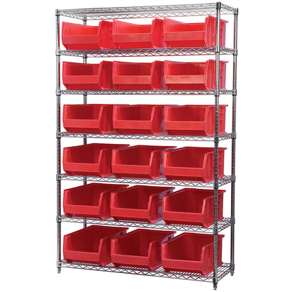 Akro-Mils AkroBin Wire Systems (AWS 240 Series)