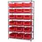 Akro-Mils AkroBin Wire Systems (AWS 240 Series)