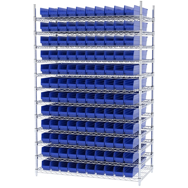 Akro-Mils Shelf Bin Wire Systems (AWS Series)