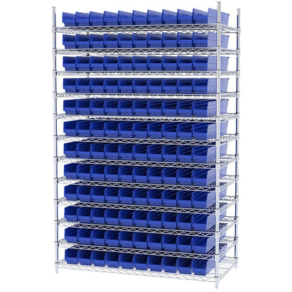Akro-Mils Shelf Bin Wire Systems (AWS Series)
