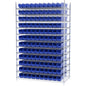 Akro-Mils Shelf Bin Wire Systems (AWS Series)