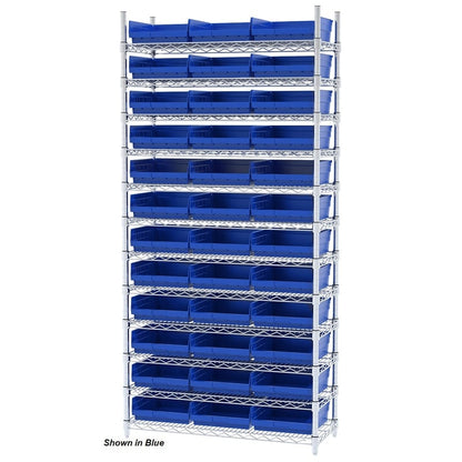 Akro-Mils Shelf Bin Wire Systems (AWS Series)