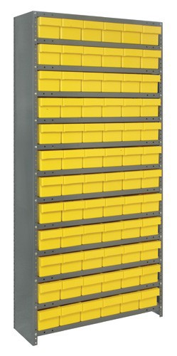 Quantum Euro Drawer Shelving Systems (QED Series)